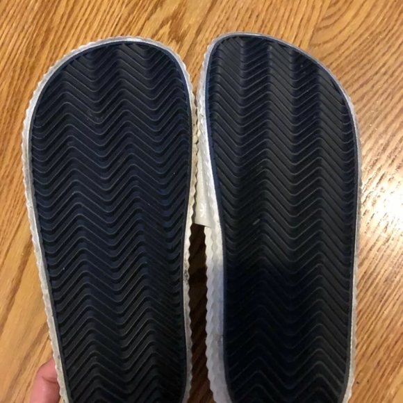 adidas adilette Slides Alexander Wang Size 7.5 Women's with Bag. - Picture 3 of 5